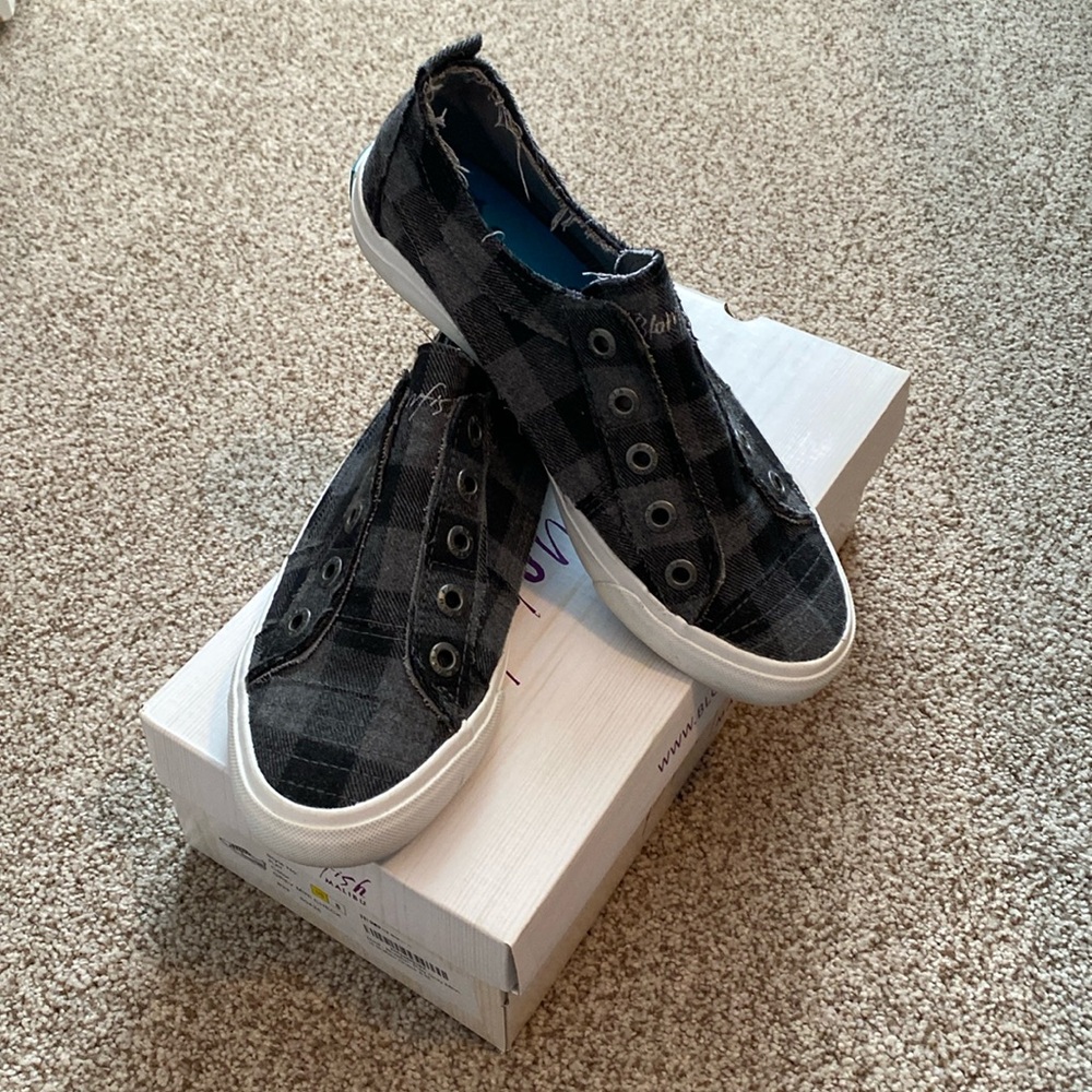 Blowfish Canvas Slip-on Sneakers